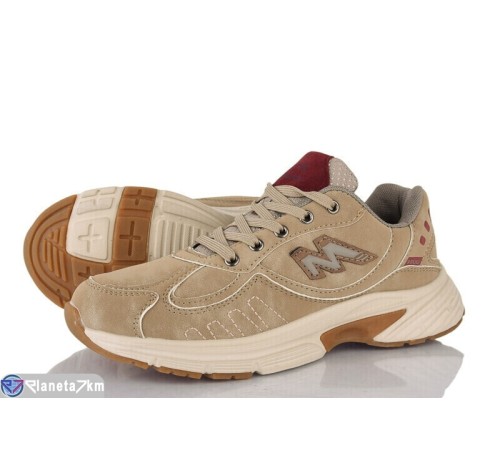 Кросівки жіночі на весну/осінь (8 пар р.36-41) коричневий  "Vitta"