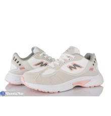 Кросівки жіночі на весну/осінь (8 пар р.36-41) білий  "Vitta"