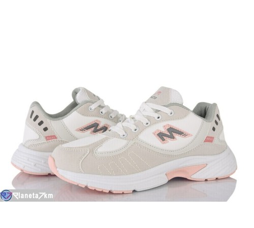 Кросівки жіночі на весну/осінь (8 пар р.36-41) білий  "Vitta"