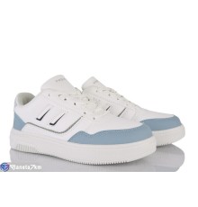 Кросівки жіночі на весну/осінь (8 пар р.36-41) білий  "Vitta"