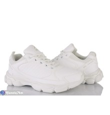 Кросівки жіночі на весну/осінь (8 пар р.36-41) білий  "Vitta"