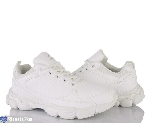 Кросівки жіночі на весну/осінь (8 пар р.36-41) білий  "Vitta"