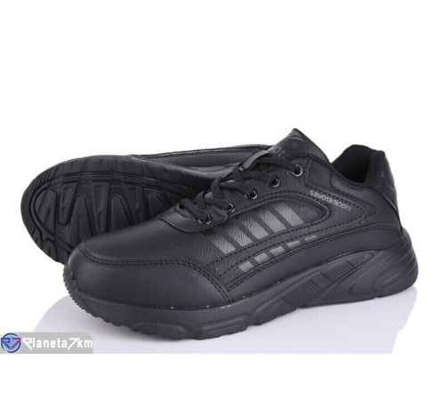 Кросівки жіночі на весну/осінь (8 пар р.36-41) чорний  "Vitta"