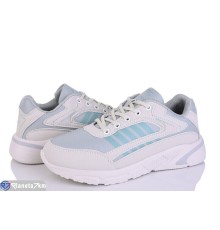 Кросівки жіночі на весну/осінь (8 пар р.36-41) сірий  "Vitta"