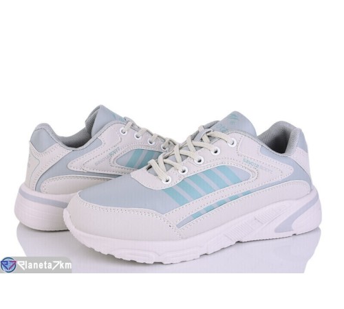 Кросівки жіночі на весну/осінь (8 пар р.36-41) сірий  "Vitta"