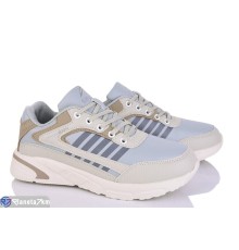 Кросівки жіночі на весну/осінь (8 пар р.36-41) сірий  "Vitta"