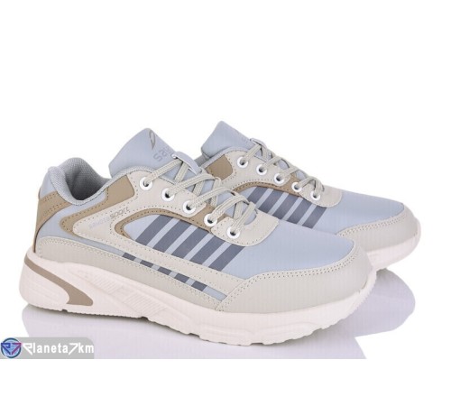 Кросівки жіночі на весну/осінь (8 пар р.36-41) сірий  "Vitta"