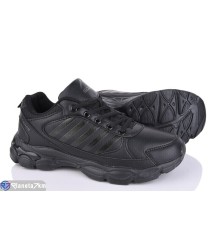 Кросівки жіночі на весну/осінь (8 пар р.36-41) чорний  "Vitta"