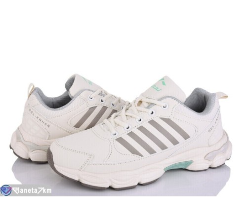 Кросівки жіночі на весну/осінь (8 пар р.36-41) бежевий  "Vitta"