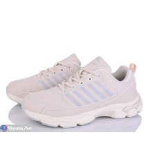 Кросівки жіночі на весну/осінь (8 пар р.36-41) бежевий  "Vitta"