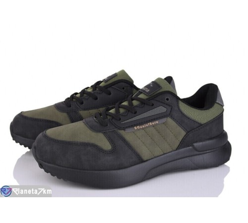 Кросівки чоловічі на весну/осінь (8 пар р.41-46) хакі  "Vitta"