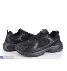 Кросівки чоловічі на весну/осінь (8 пар р.41-46) чорний  "Vitta"