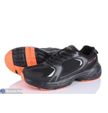 Кросівки чоловічі на весну/осінь (8 пар р.41-46) чорний  "Vitta"