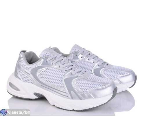 Кросівки чоловічі на весну/осінь (8 пар р.41-46) срібний  "Vitta"