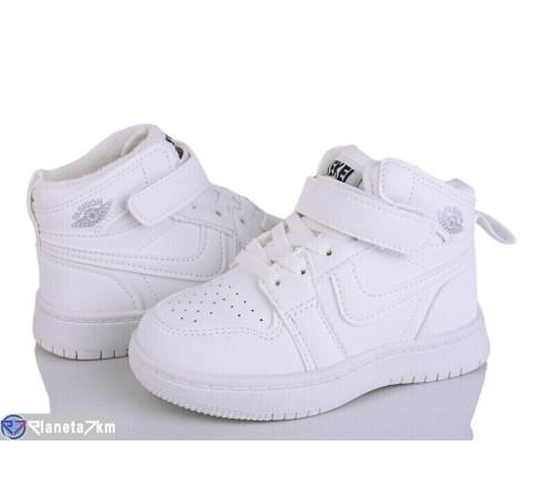 Кросівки жіночі на весну/осінь (8 пар р.26-31) білий  "Vitta"