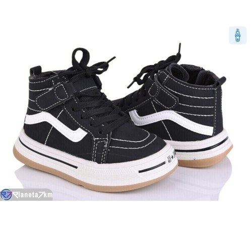 Черевики жіночі на весну/осінь (8 пар р.26-31) чорний  "Vitta"