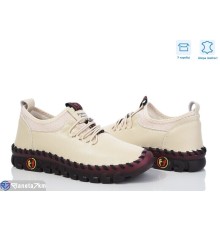 Туфлі жіночі на весну/осінь (8 пар р.36-41) бежевий  "HoRIK"