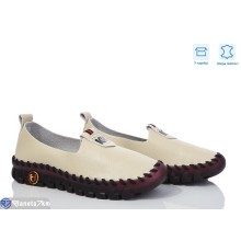 Туфлі жіночі на весну/осінь (8 пар р.36-41) бежевий  "HoRIK"