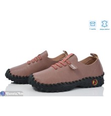 Кросівки жіночі на весну/осінь (8 пар р.36-41) коричневий  "HoRIK"