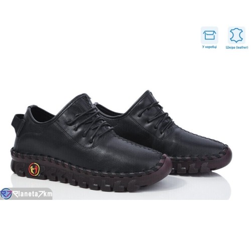 Туфлі жіночі на весну/осінь (8 пар р.36-41) чорний  "HoRIK"