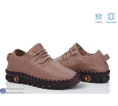 Туфлі жіночі на весну/осінь (8 пар р.36-41) коричневий  "HoRIK"