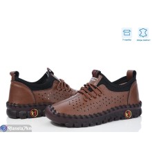 Туфлі жіночі на весну/осінь (8 пар р.36-41) коричневий  "HoRIK"