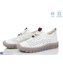 Туфлі жіночі на весну/осінь (8 пар р.36-41) білий  "HoRIK"