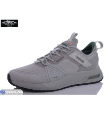 Кросівки чоловічі на весну/осінь (8 пар р.41-46) сірий  "Baas"