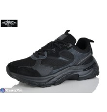 Кросівки на весну/осінь (8 пар р.36-41) чорний  "Baas"