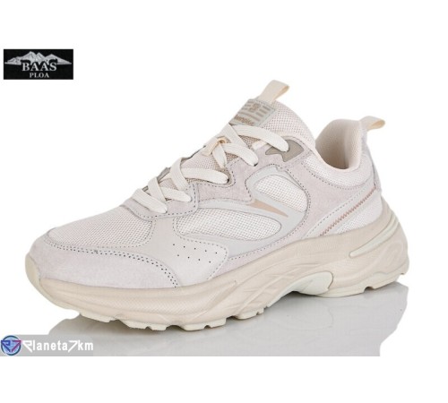 Кросівки на весну/осінь (8 пар р.36-41) бежевий  "Baas"