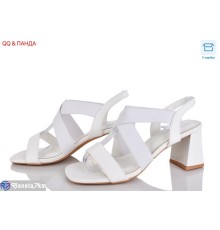 Босоніжки жіночі на літо (6 пар р.36-40) білий  "QQ&Панда"