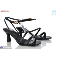 Босоніжки жіночі на літо (6 пар р.36-41) чорний  "QQ&Панда"