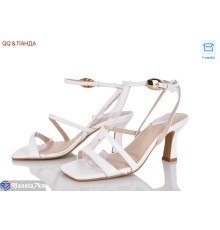 Босоніжки жіночі на літо (6 пар р.36-41) білий  "QQ&Панда"