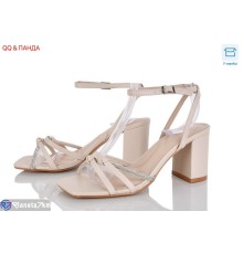 Босоніжки жіночі на літо (6 пар р.36-40) бежевий  "QQ&Панда"