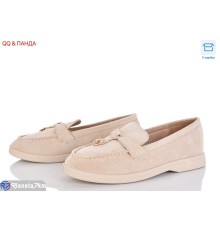 Туфлі жіночі на літо (8 пар р.36-41) бежевий  "QQ&Панда"