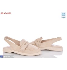 Туфлі жіночі на літо (8 пар р.36-41) бежевий  "QQ&Панда"