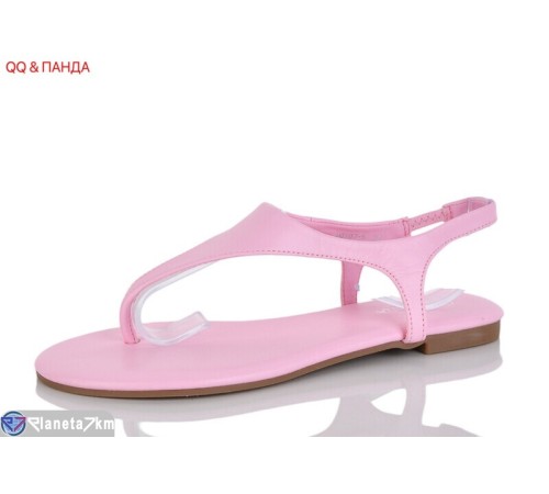Босоніжки жіночі на літо (8 пар р.36-41) рожевий  "QQ&Панда"