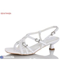 Босоніжки жіночі на літо (6 пар р.36-41) білий  "QQ&Панда"