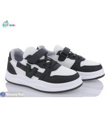 Дитячі кросівки на весну/осінь (8 пар р.32-37) білий  "BBT"