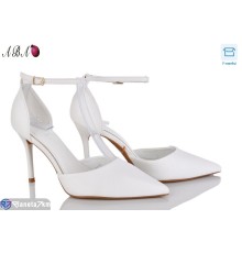 Туфлі жіночі на літо (6 пар р.36-40) білий  "Aba"