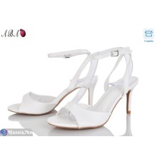 Босоніжки жіночі на літо (6 пар р.36-40) білий  "Aba"