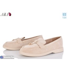 Туфлі жіночі на літо (8 пар р.36-41) бежевий  "Aba"