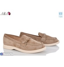 Туфлі жіночі на літо (8 пар р.36-41) коричневий  "Aba"