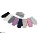 Рукавиці жіночі на зиму (12 шт. р.сетка One size) мікс  "KaPira"