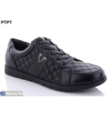 Кросівки чоловічі на весну/осінь (8 пар р.39-44) чорний  "PTPT"