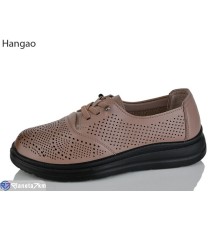 Кросівки жіночі на літо (8 пар р.37-42) коричневий  "LEFRAT"