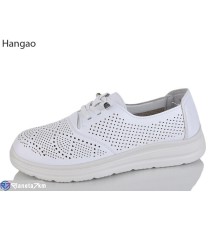 Кросівки жіночі на літо (8 пар р.37-42) білий  "LEFRAT"