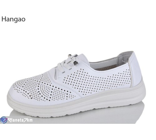 Кросівки жіночі на літо (8 пар р.37-42) білий  "LEFRAT"