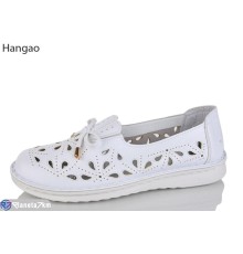 Туфлі жіночі на літо (6 пар р.41-44) білий  "LEFRAT"