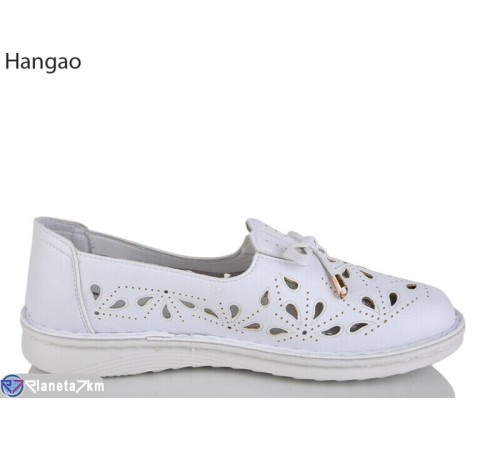 Туфлі жіночі на літо (6 пар р.41-44) білий  "LEFRAT"